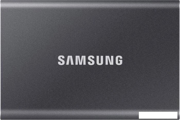 Внешний накопитель Samsung T7 1TB (черный) от компании Интернет-магазин marchenko - фото 1