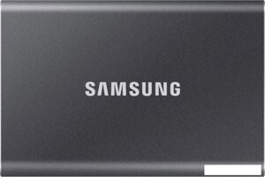 Внешний накопитель Samsung T7 1TB (черный)