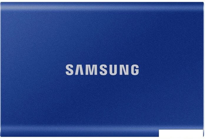 Внешний накопитель Samsung T7 2TB (синий) от компании Интернет-магазин marchenko - фото 1