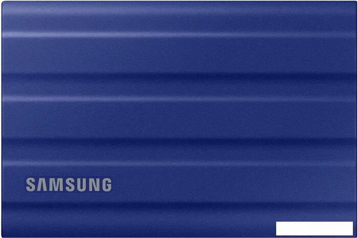 Внешний накопитель Samsung T7 Shield 1TB (синий) от компании Интернет-магазин marchenko - фото 1