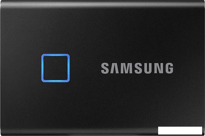 Внешний накопитель Samsung T7 Touch 1TB (черный) от компании Интернет-магазин marchenko - фото 1