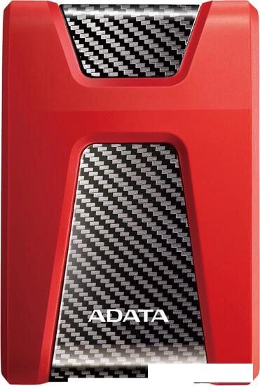 Внешний жесткий диск A-Data DashDrive Durable HD650 AHD650-1TU31-CRD 1TB (красный) от компании Интернет-магазин marchenko - фото 1