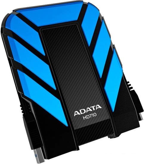 Внешний жесткий диск A-Data DashDrive Durable HD710 2TB Blue (AHD710-2TU3-CBL) от компании Интернет-магазин marchenko - фото 1