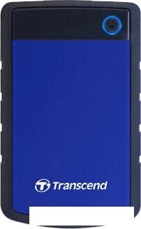 Внешний жесткий диск Transcend StoreJet 25H3 4TB (синий) от компании Интернет-магазин marchenko - фото 1