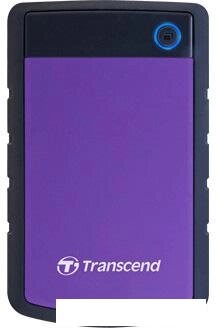 Внешний жесткий диск Transcend StoreJet 25H3P 4TB [TS4TSJ25H3P] от компании Интернет-магазин marchenko - фото 1