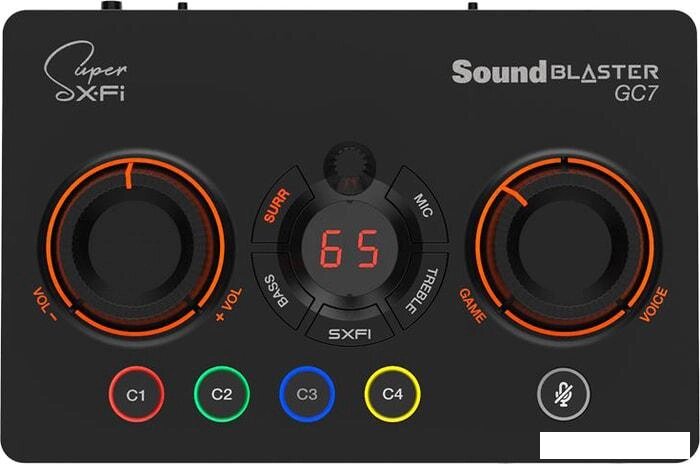 Внешняя звуковая карта Creative Sound Blaster GC7 от компании Интернет-магазин marchenko - фото 1