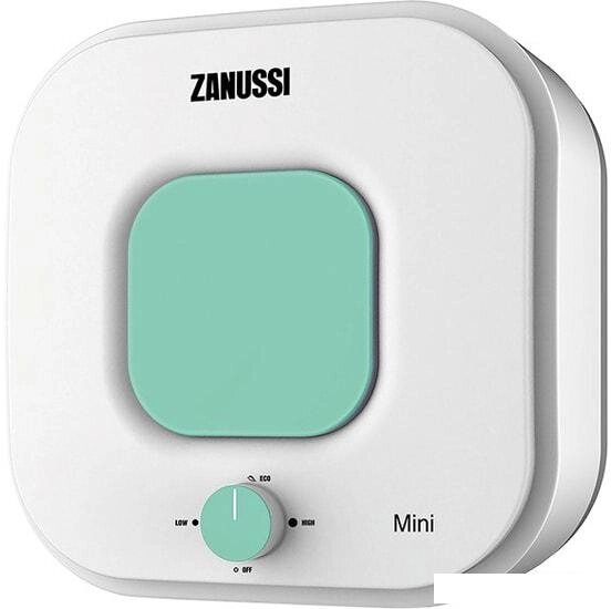 Водонагреватель Zanussi ZWH/S 10 Mini U (зеленый) от компании Интернет-магазин marchenko - фото 1
