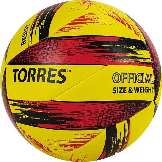 Волейбольный мяч Torres Resist V321305 (5 размер) от компании Интернет-магазин marchenko - фото 1