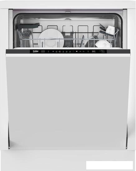 Встраиваемая посудомоечная машина BEKO BDIN16420 от компании Интернет-магазин marchenko - фото 1