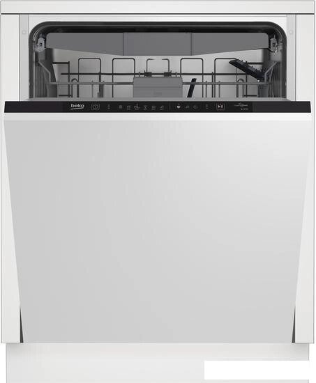 Встраиваемая посудомоечная машина BEKO BDIN16520 от компании Интернет-магазин marchenko - фото 1
