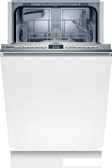 Встраиваемая посудомоечная машина Bosch Serie 4 SPV4HKX45E от компании Интернет-магазин marchenko - фото 1