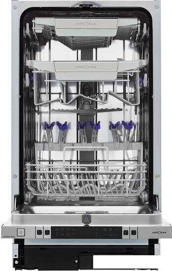 Встраиваемая посудомоечная машина Krona Martina 45 BI от компании Интернет-магазин marchenko - фото 1