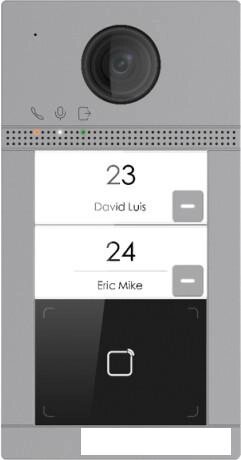Вызывная панель HiWatch VDP-D4212W/Flush от компании Интернет-магазин marchenko - фото 1