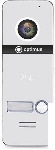 Вызывная панель Optimus DSH-1080/1 (белый) от компании Интернет-магазин marchenko - фото 1