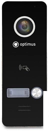 Вызывная панель Optimus DSH-1080/1 (черный) от компании Интернет-магазин marchenko - фото 1