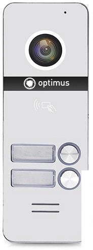 Вызывная панель Optimus DSH-1080/2 (белый) от компании Интернет-магазин marchenko - фото 1
