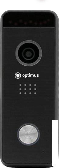 Вызывная панель Optimus DSH-1080_v. 1 (черный) от компании Интернет-магазин marchenko - фото 1