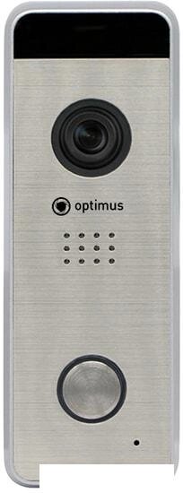 Вызывная панель Optimus DSH-1080_v. 1 (серебристый) от компании Интернет-магазин marchenko - фото 1