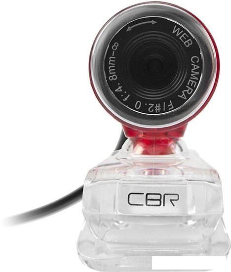 Web камера CBR CW 830M (красный) от компании Интернет-магазин marchenko - фото 1