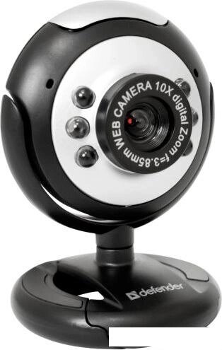 Web камера Defender C-110 от компании Интернет-магазин marchenko - фото 1