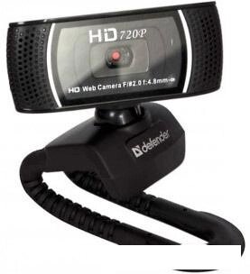 Web камера Defender WebCam G-Lens 2597 HD720p от компании Интернет-магазин marchenko - фото 1