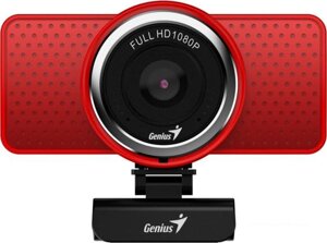 Web камера Genius ECam 8000 (красный)