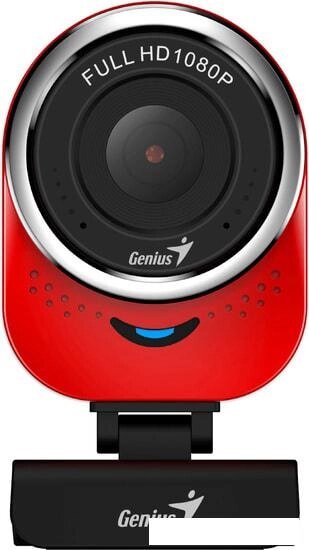 Web камера Genius QCam 6000 (красный) от компании Интернет-магазин marchenko - фото 1