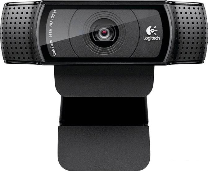 Web камера Logitech HD Pro Webcam C920 от компании Интернет-магазин marchenko - фото 1