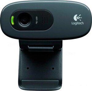 Web камера Logitech HD Webcam C270 Black (960-000635)