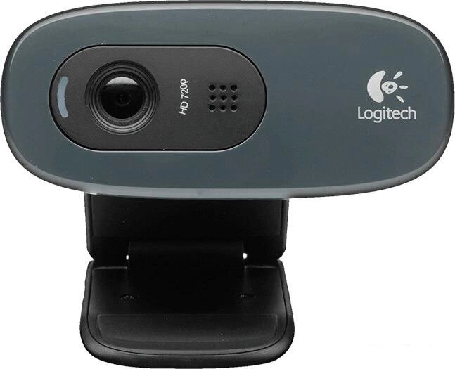 Web камера Logitech HD Webcam C270 черный [960-001063] от компании Интернет-магазин marchenko - фото 1