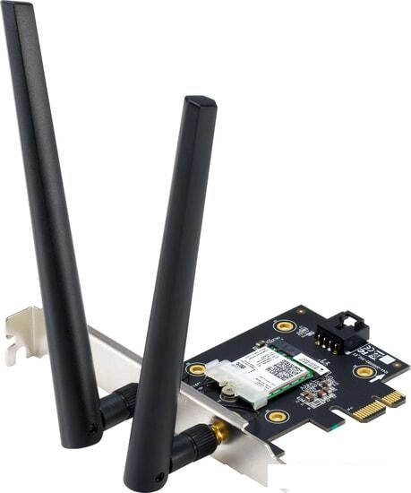Wi-Fi адаптер ASUS PCE-AX3000 от компании Интернет-магазин marchenko - фото 1
