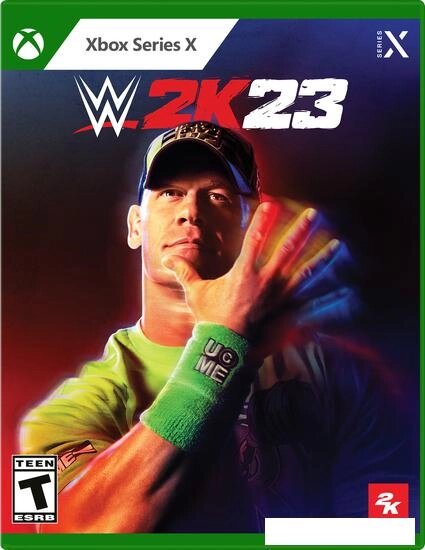 WWE 2K23 для Xbox Series X и Xbox One от компании Интернет-магазин marchenko - фото 1