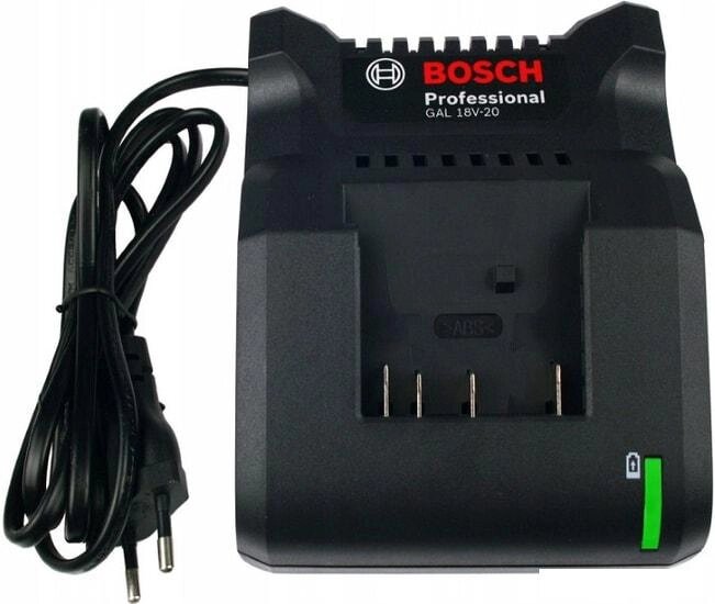 Зарядное устройство Bosch GAL 18V-20 Professional 2607226281 (12-18В) от компании Интернет-магазин marchenko - фото 1