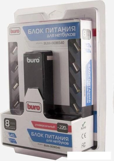 Зарядное устройство Buro BUM-0036S40 от компании Интернет-магазин marchenko - фото 1