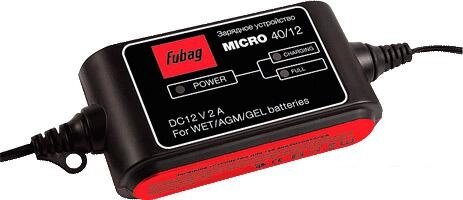 Зарядное устройство Fubag MICRO 40/12 от компании Интернет-магазин marchenko - фото 1