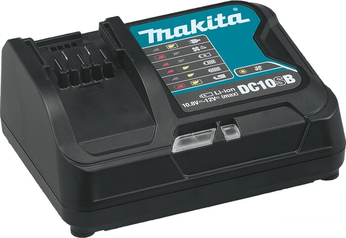 Зарядное устройство Makita DC10SB (10.8-12В) от компании Интернет-магазин marchenko - фото 1