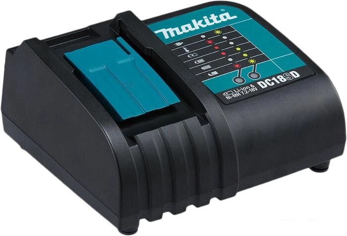 Зарядное устройство Makita DC18SD (7.2-18В) от компании Интернет-магазин marchenko - фото 1