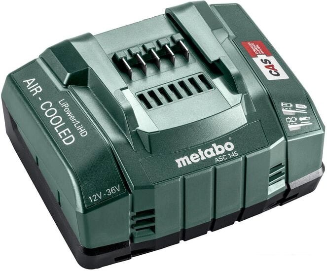 Зарядное устройство Metabo ASC 145 627378000 (12-36В) от компании Интернет-магазин marchenko - фото 1