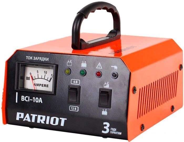 Зарядное устройство Patriot BCI-10A от компании Интернет-магазин marchenko - фото 1
