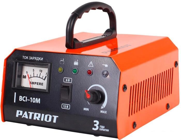 Зарядное устройство Patriot BCI-10M от компании Интернет-магазин marchenko - фото 1