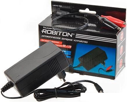 Зарядное устройство Robiton LAC612-1500 от компании Интернет-магазин marchenko - фото 1
