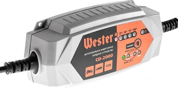 Зарядное устройство Wester CD-2000 от компании Интернет-магазин marchenko - фото 1