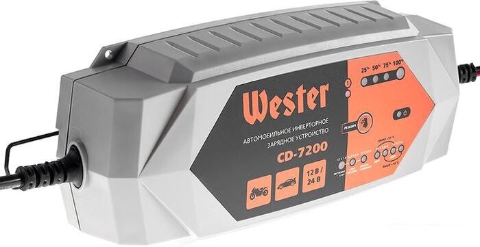 Зарядное устройство Wester CD-7200 от компании Интернет-магазин marchenko - фото 1