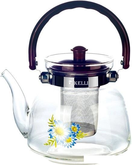 Заварочный чайник KELLI KL-3003 от компании Интернет-магазин marchenko - фото 1