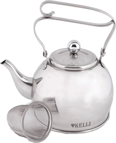 Заварочный чайник KELLI KL-4326 от компании Интернет-магазин marchenko - фото 1