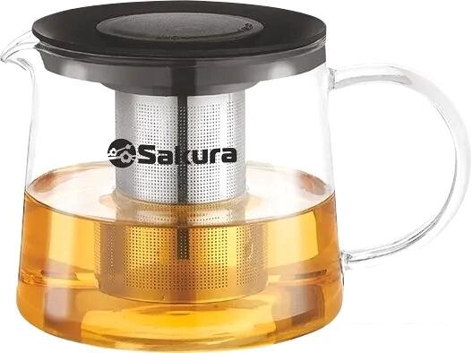 Заварочный чайник Sakura SA-TP02-10 от компании Интернет-магазин marchenko - фото 1