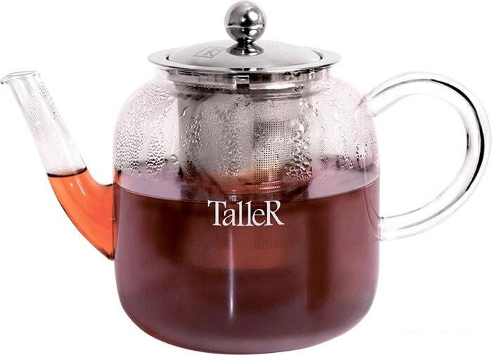 Заварочный чайник Taller Тайрон TR-31371 от компании Интернет-магазин marchenko - фото 1
