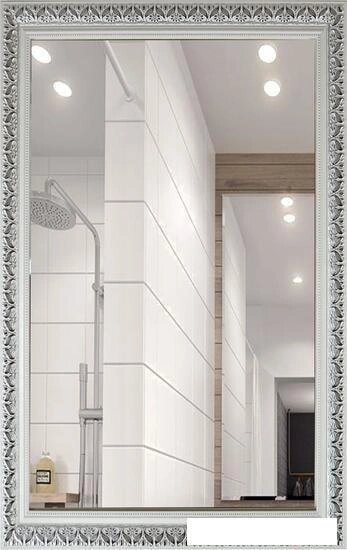 Зеркало Континент Дубай 60x110 (белый) от компании Интернет-магазин marchenko - фото 1