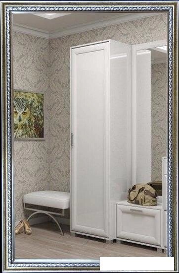 Зеркало Континент Макао 40x50 (серебристый) от компании Интернет-магазин marchenko - фото 1
