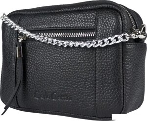 Женская сумка Carlo Gattini Classico Pilati 7014-01 (черный)